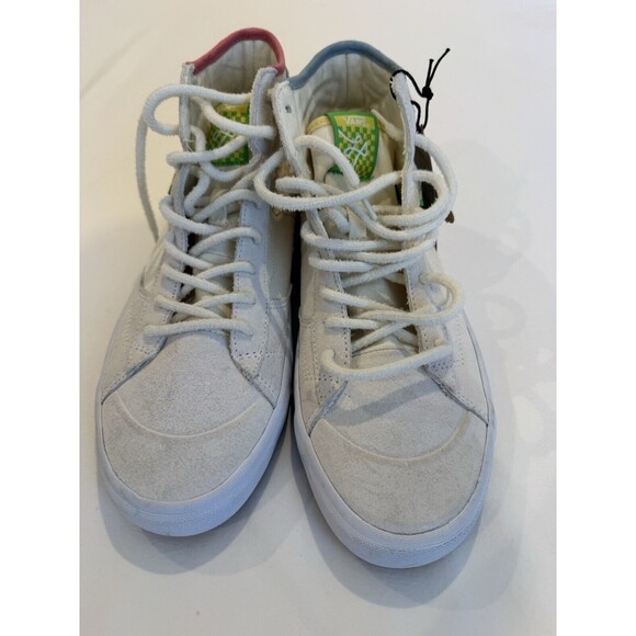 NWT S 10 Vans x Sesame Street "The Lizzie Elmo" Men's High Top Shoes Skateboard - Picture 1 of 9